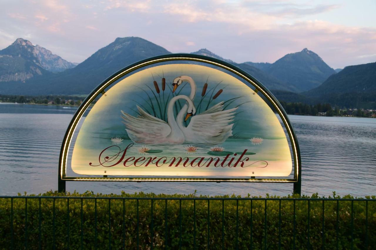 Haus Seeromantik Hotel Sankt Wolfgang im Salzkammergut Exterior photo